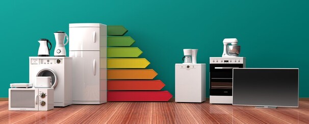 Energiamerkki ja energiamerkinnät kodinkoneissa